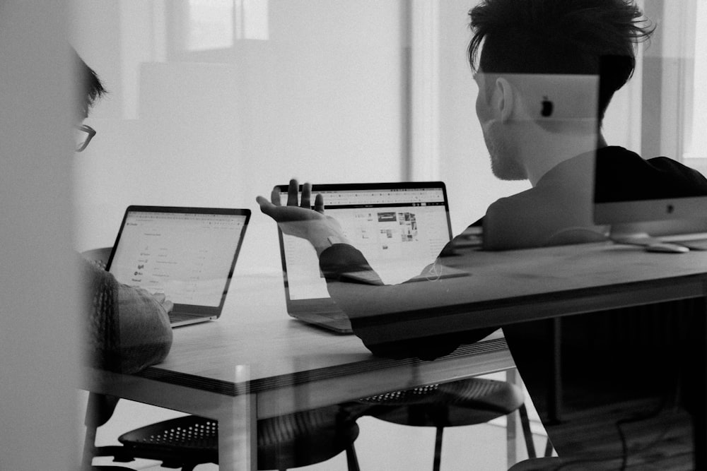 Creative team reviewing brand print promises